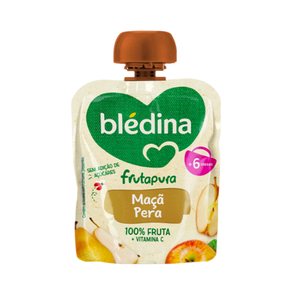 Bledina Frutapura Maca Pera 85g