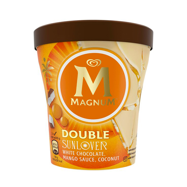 Magnum Double Sun Lover White Chocolate Mango 440ml