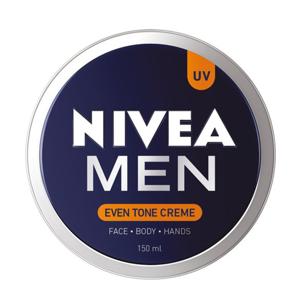 Nivea Even Tone Creme Face Body Hands Men 75ml