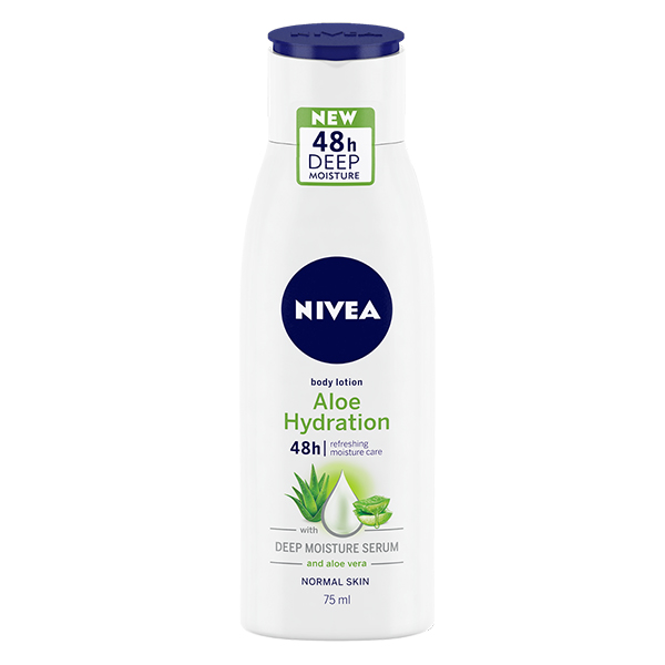 Loção Corporal Nivea 400ml Mix-Aloe & Hydration