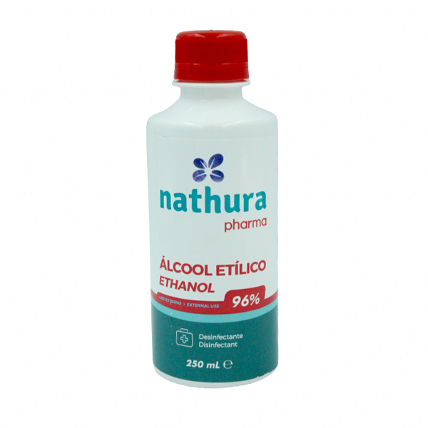 Nathura Alcool Etilico 96% 250ml