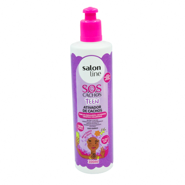 Creme Salon Line 300ml De Pentear To De Cachos Mix -Cachos Dos Sonhos