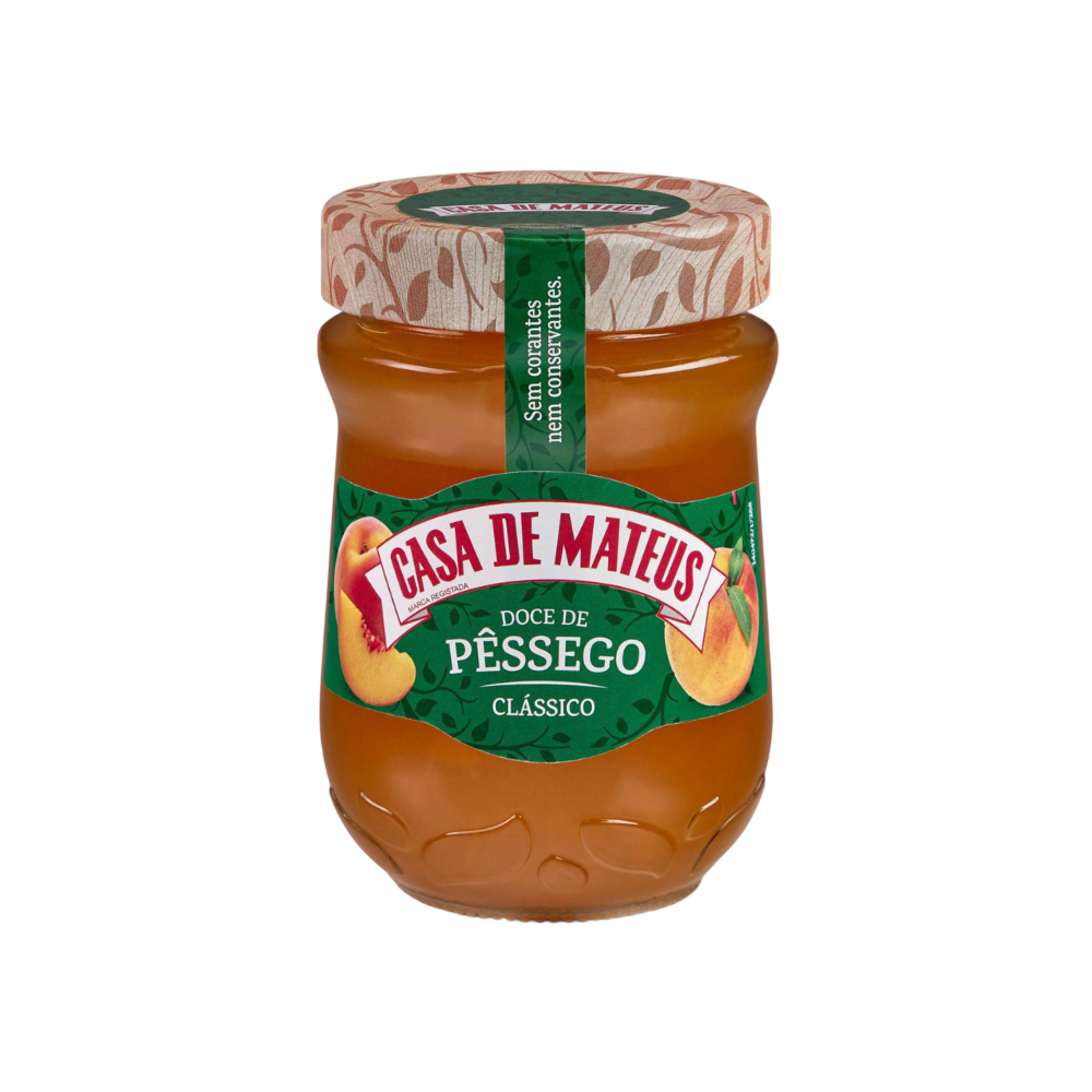 Casa Mateus Doce De Pessego 345g