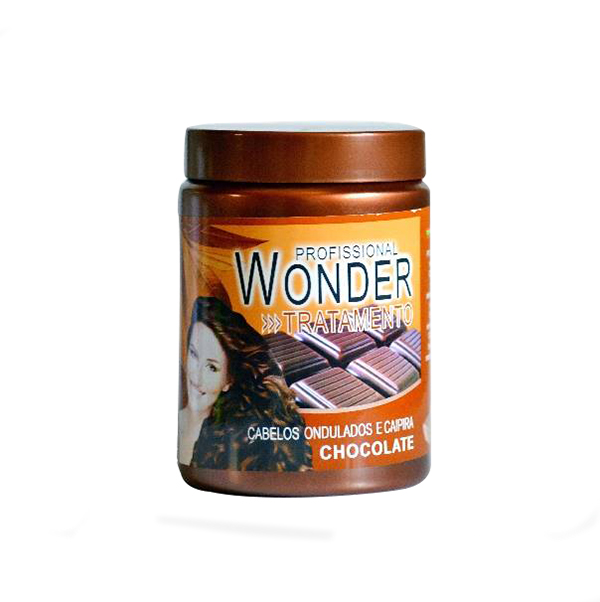 Wonder Tratamento Chocolate 1000g