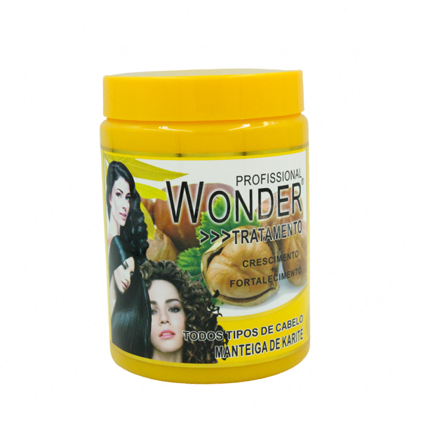 Wonder Tratamento Manteiga De Karite 1000g