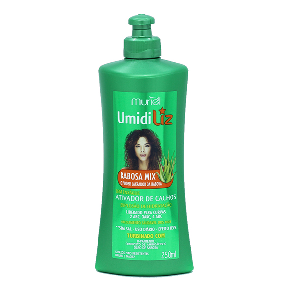 Umidiliz Babosa Activador Cachos 250ml