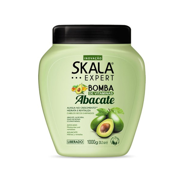 Skala Tratamento Bomba Abacate 1kg