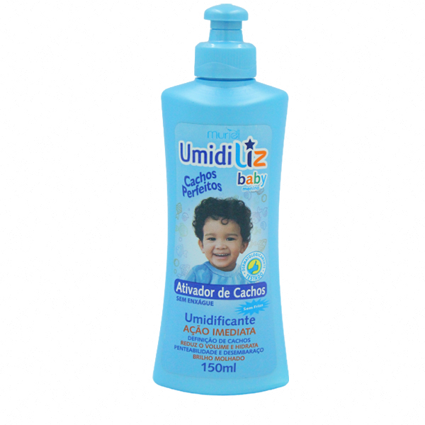 Umidiliz Baby Acti. De Cachos Meninos 150ml