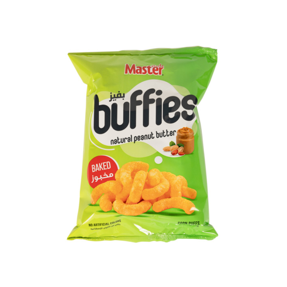 Master Chips Buffies Peanut Butter 30g