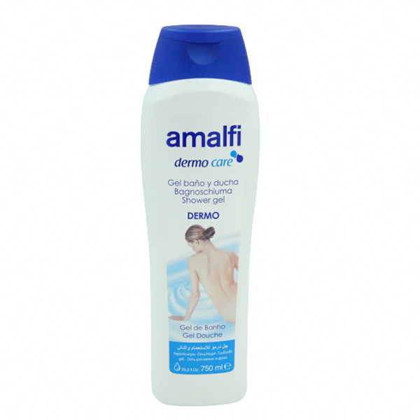 Amalfi Gel De Banho Dermo Care 750ml