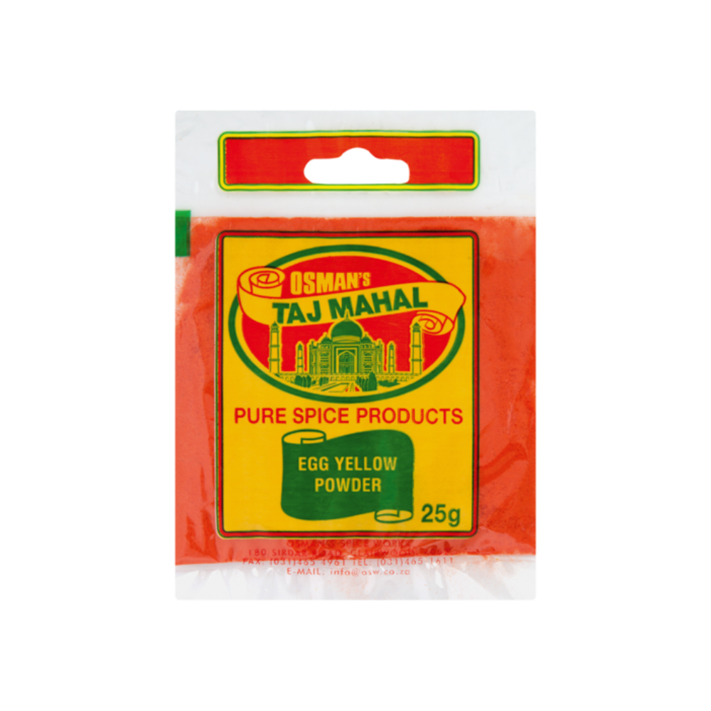 Osmans Taj Mahal Egg Yellow 25g