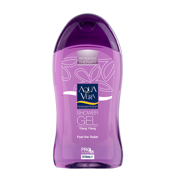 Aqua Vera Shower Gel Ylang Ylang 315ml