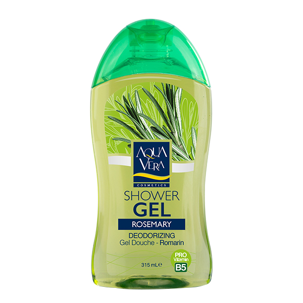 Aqua Vera Shower Gel Rosemary 315ml