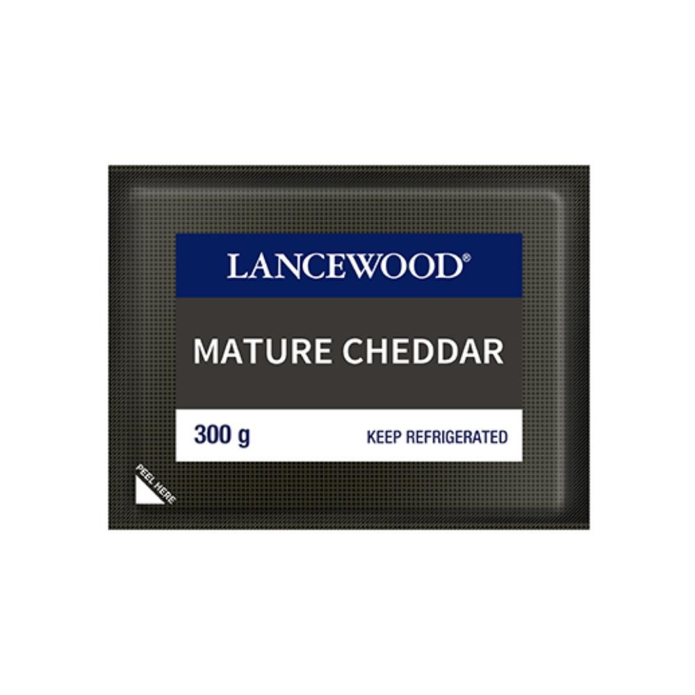 Lancewood Cheddar Mature 300g