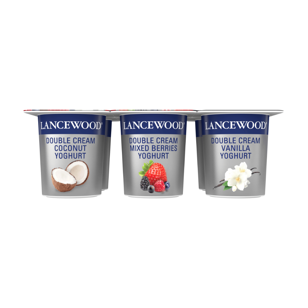 Lancewood Yog D/Crm Fruited 6’S