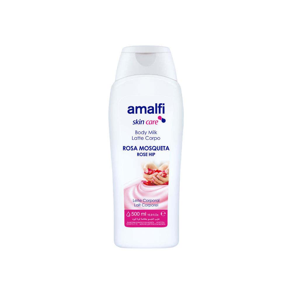 Loção Corporal Amalfi 500ml Mix-Rosa Mosqueta