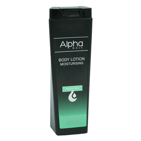 Alpha Male Body Lotion Hydrating 400ml