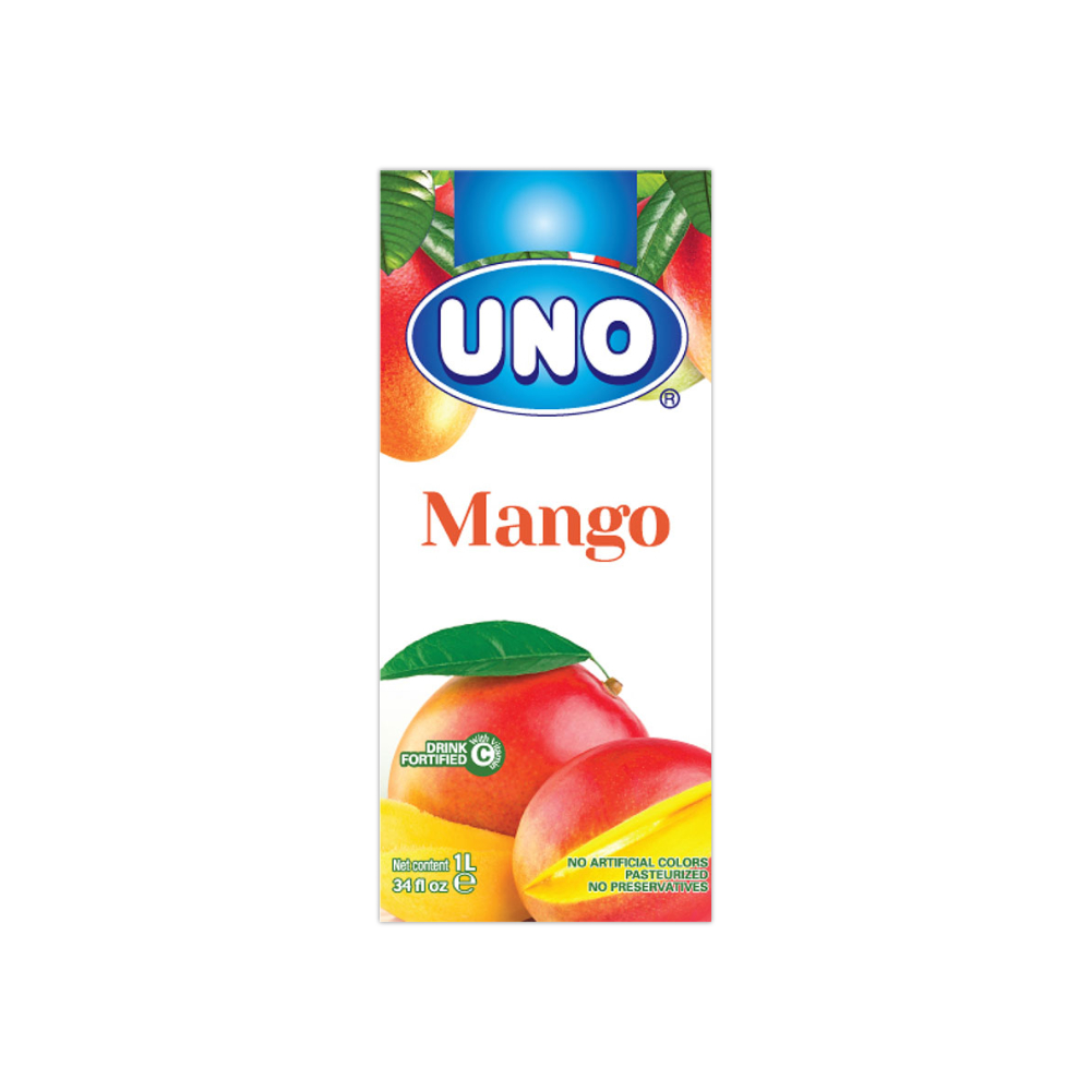 Uno Juice Cartoon Mango 1L