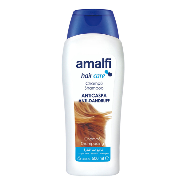Amalfi Shampoo Anti Caspa 500ml
