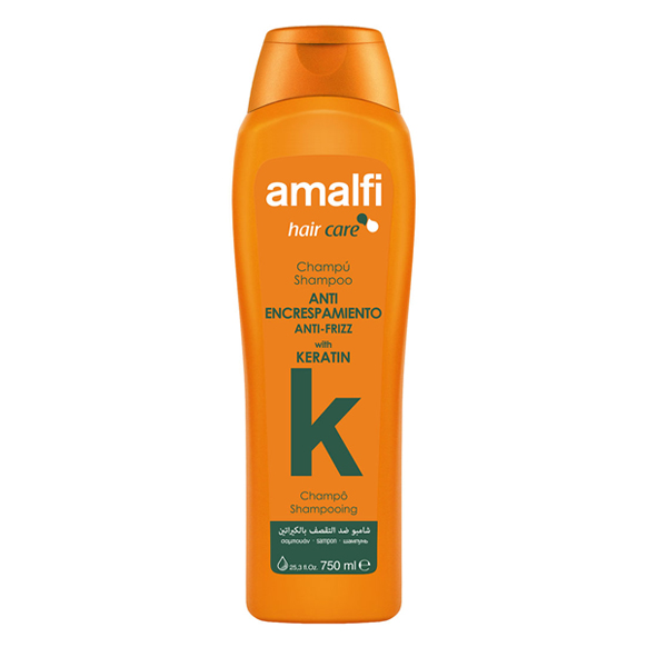 Amalfi Shampoo Anti Encresp.keratin 750ml