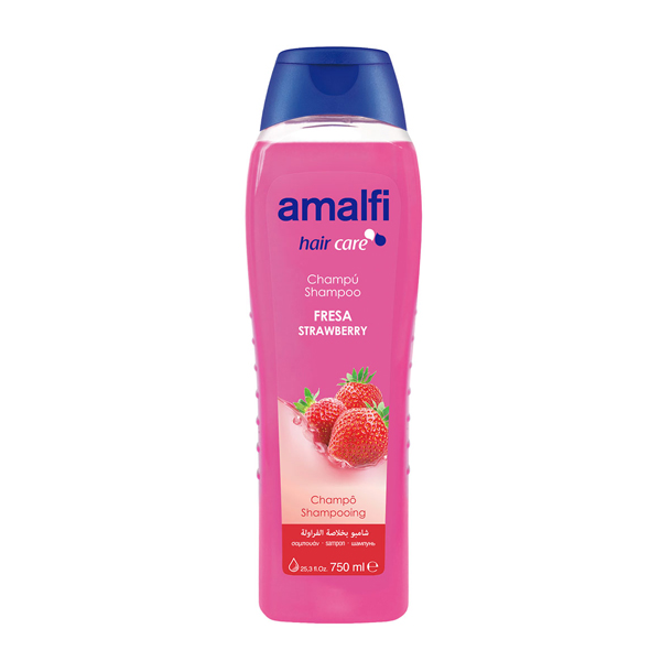 Amalfi Shampoo Strawberry 750ml