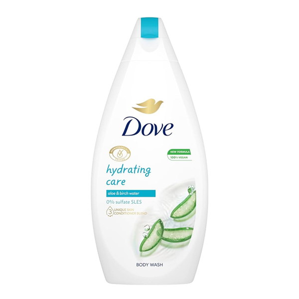 Dove Body Wash Hydrating Care Aloe 750ml