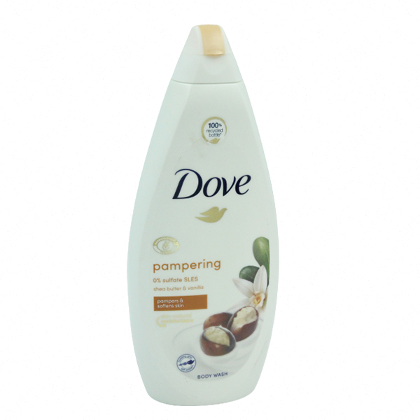 Dove Body Wash Pampering Shea Butter 750ml