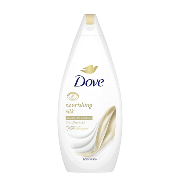 Dove Body Wash Nourishing Silk 750ml