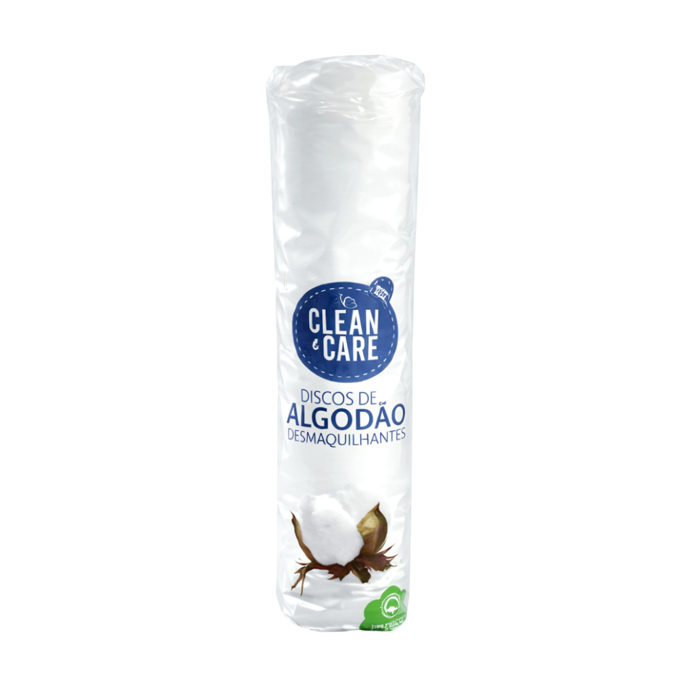 Clean Care Discos De Maquiagem 120S