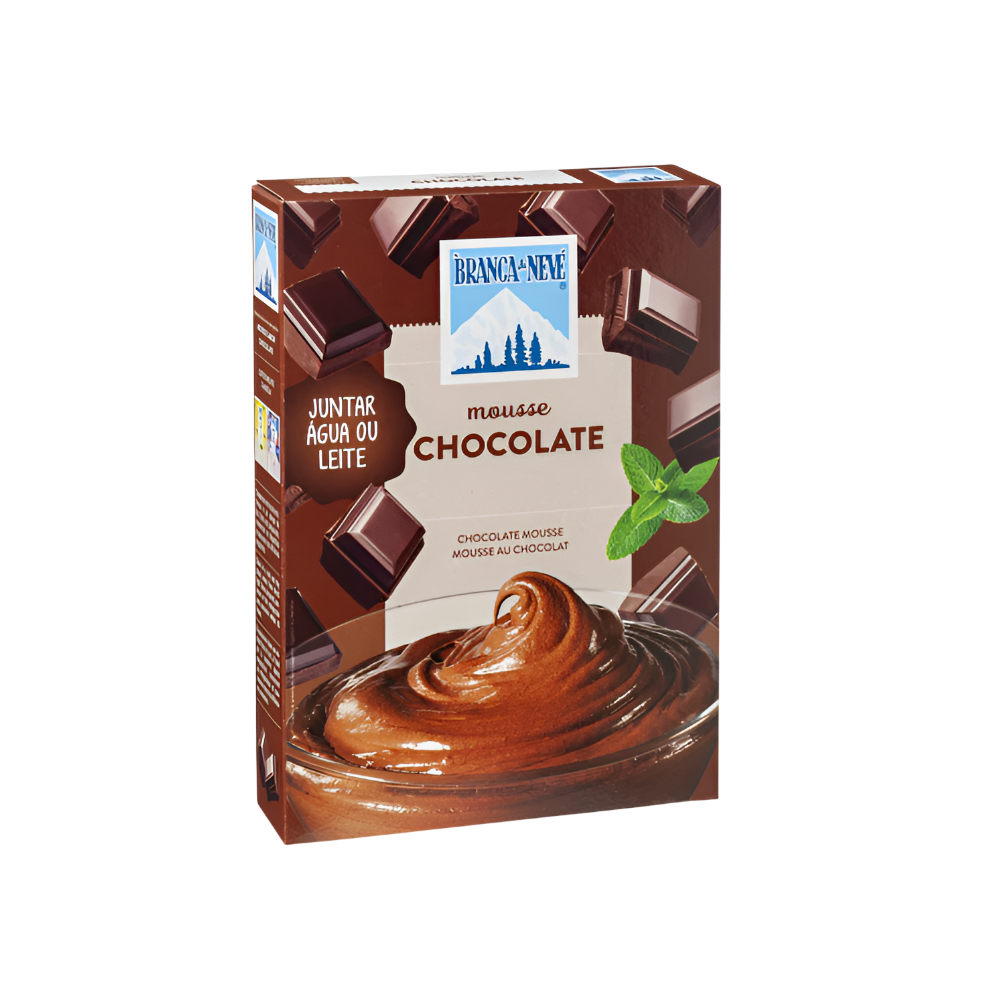 Branca De Neve Mousse Chocolate 150ml