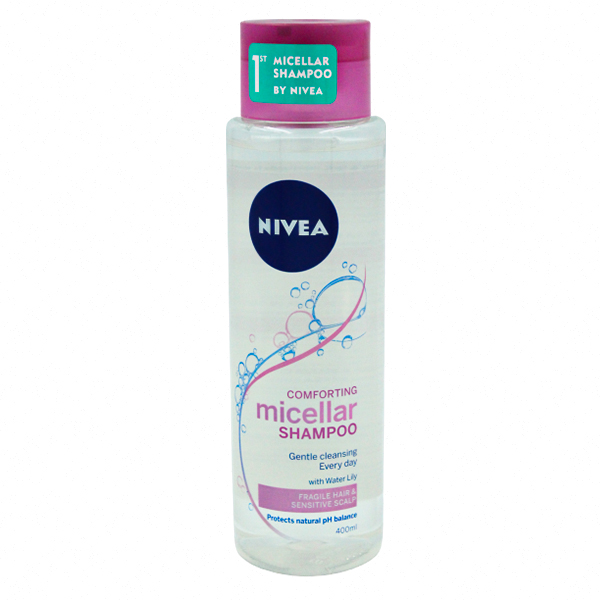 Nivea Comforting Micellar Shampoo 400ml