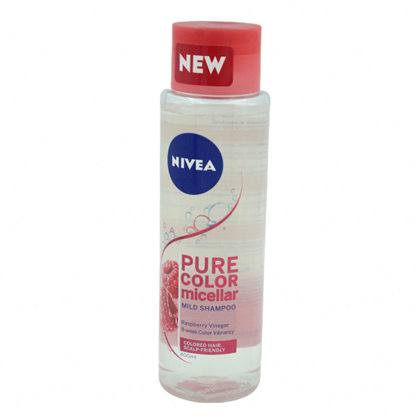 Nivea Mild Shampoo Pure Color Micellar 400ml