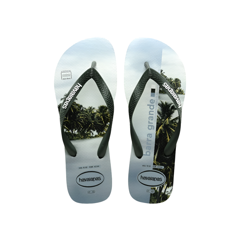 Havaianas Top Surfer I 4896 Verde Olive M2 37-44