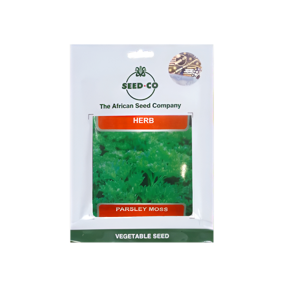 Seed Co Herb Parsley Moss 20g