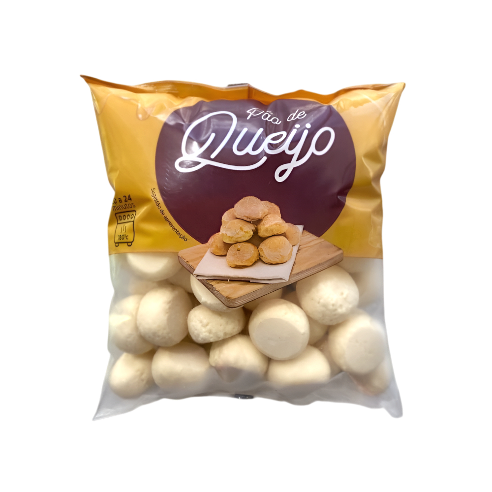 Pao De Queijo Rolo Congelado 500g