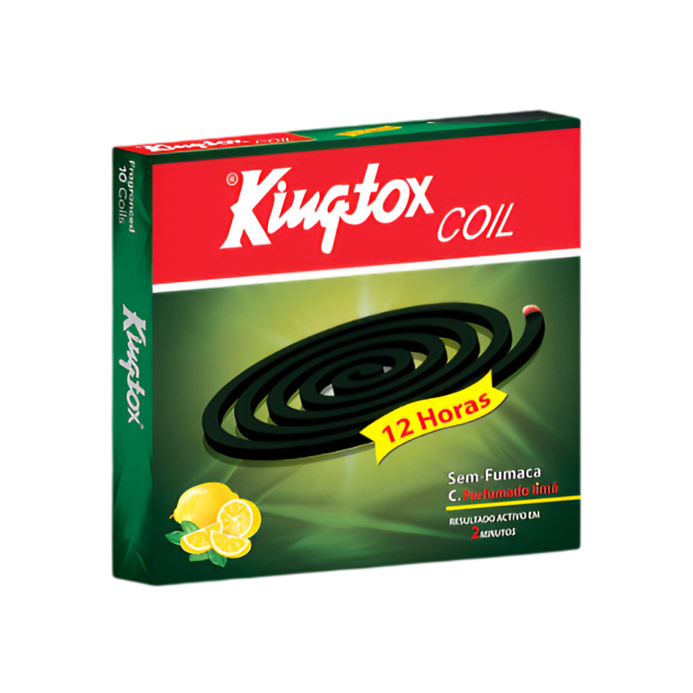 Kingtox Mosquito Coil Green 10’S