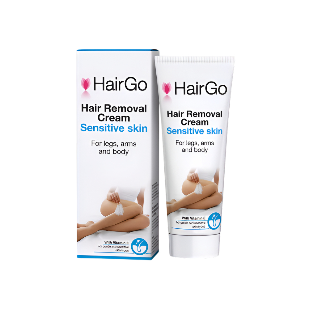 Hair Go Hair Removal Vit E 125g
