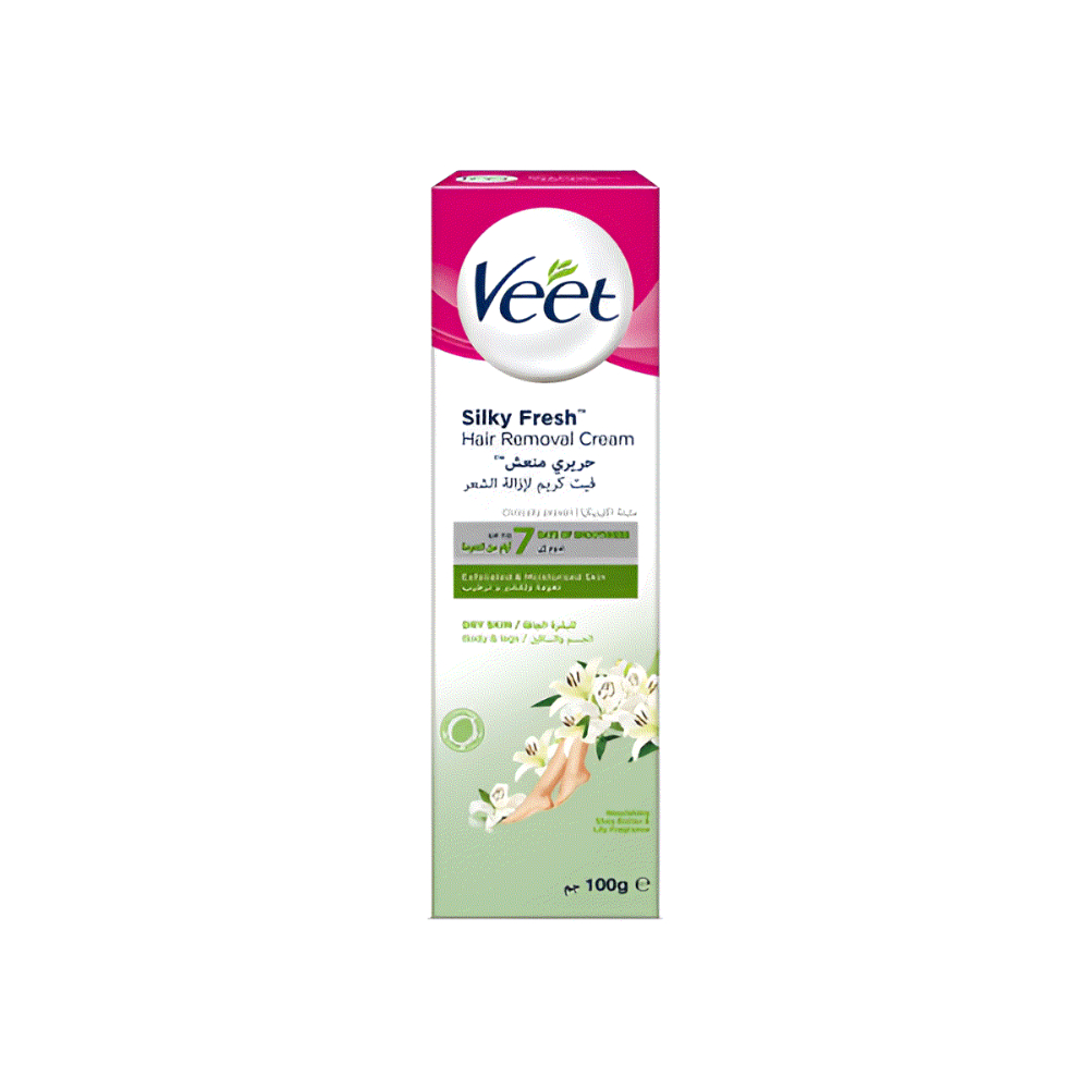 Veet Pacote Dry Skin 100ml