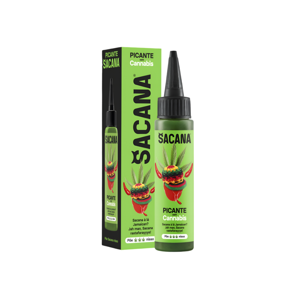 Sacana Molho Pic Com Cannabis 75ml