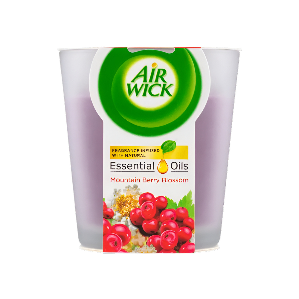 Airwick Vela Frutos Vermelho 105g