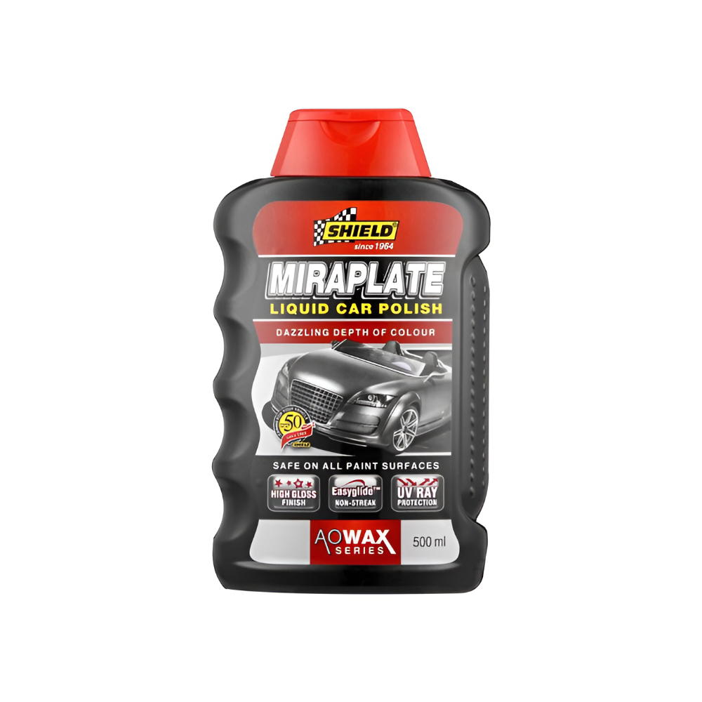 Shield Liquido De Cera Para Polir O Carro Sh44 500ml