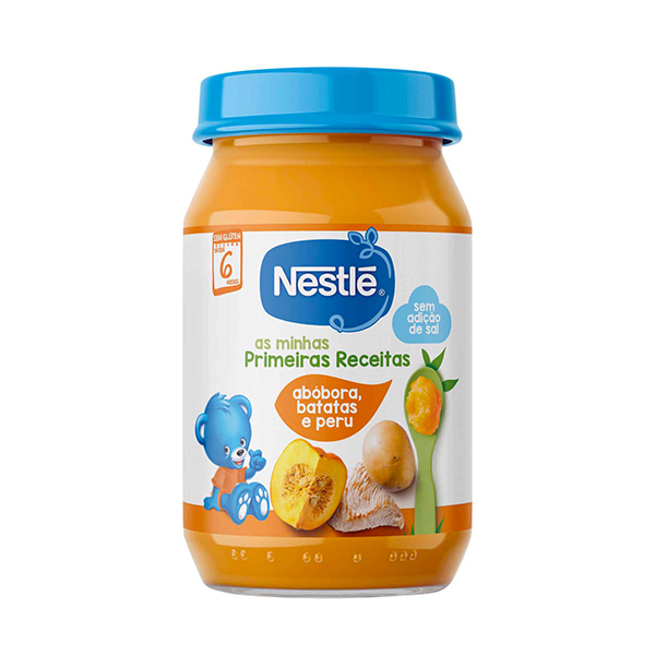 Nestle Refeicao Abobora/Batata/Peru