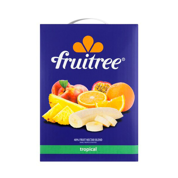 Fruit Tree Nectar Tropical Punch 5L