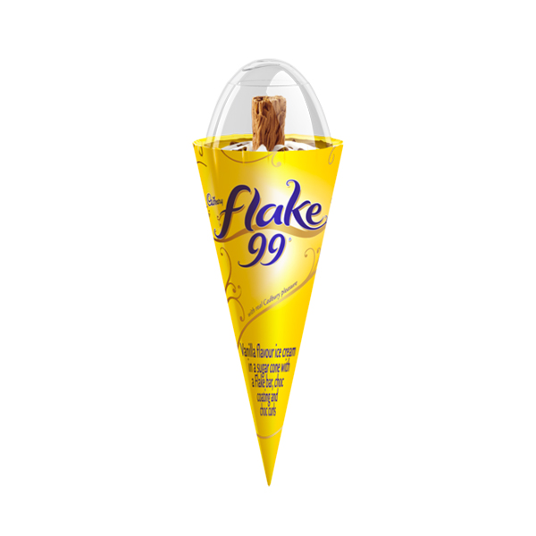 Flake Ice Cream Cone 125ml