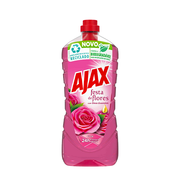 Ajax Festa De Flores Floral 1L