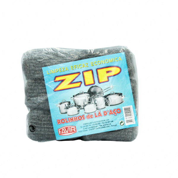 Zip Rolinhos De La De Aco 6S