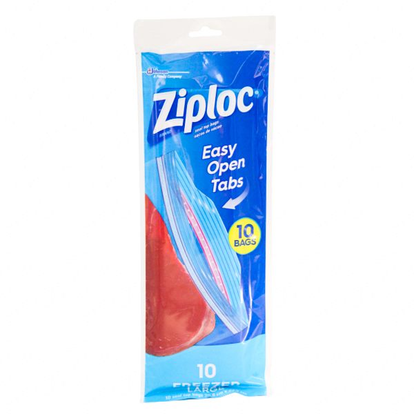 Ziploc Storage Large Gallon Bags 10S