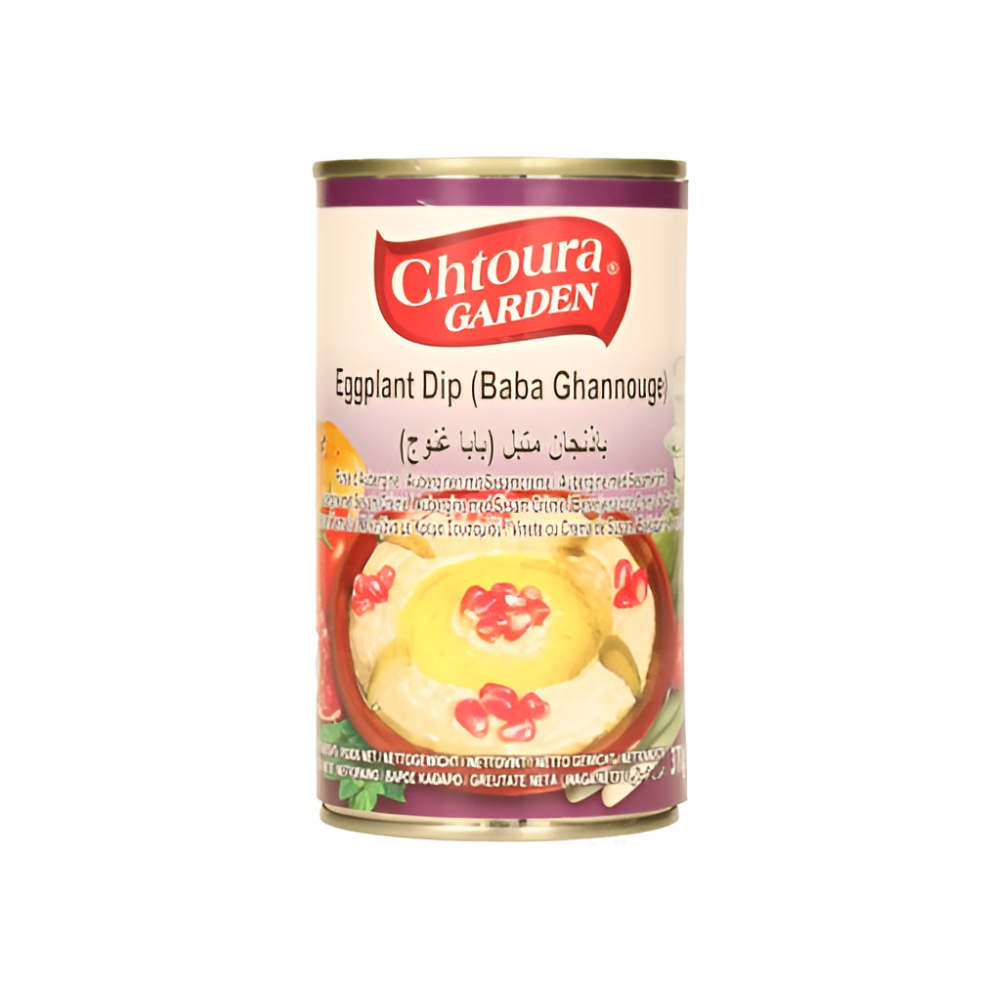 Chtoura Garden Eggplant Dip 185g