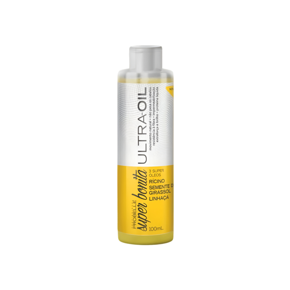Probelle Oleo Capilar Ultra Oil Semente De Girassol 100ml