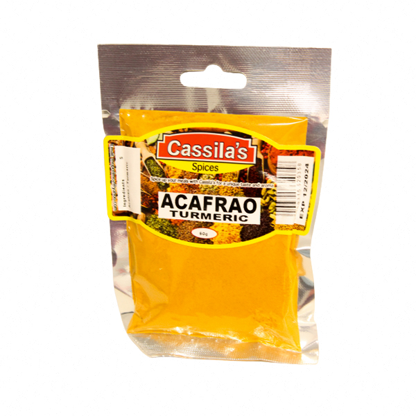 Cassilas Acafrao 50g
